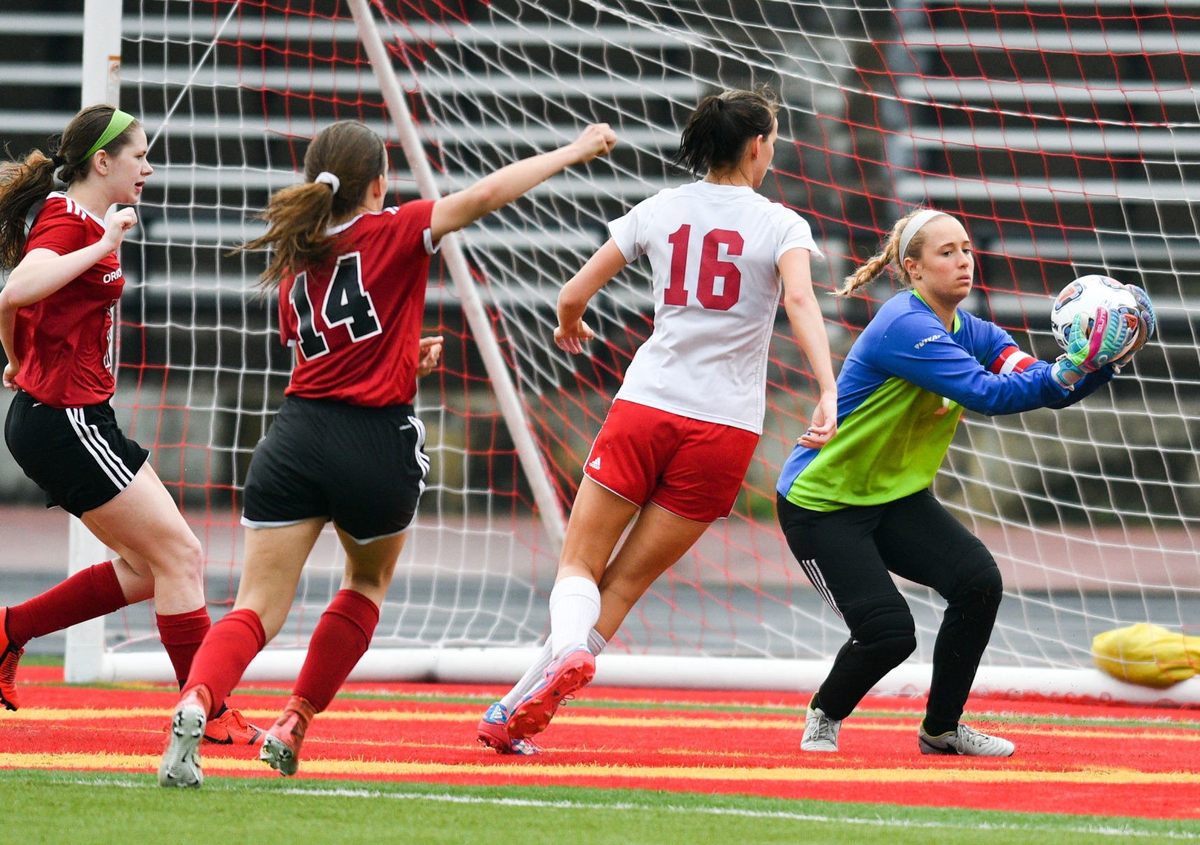 Class 2A Rock Island Girls Soccer Regional championship